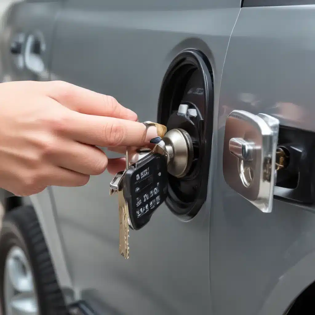 Automotive Lock Repair: Restoring Function and Security