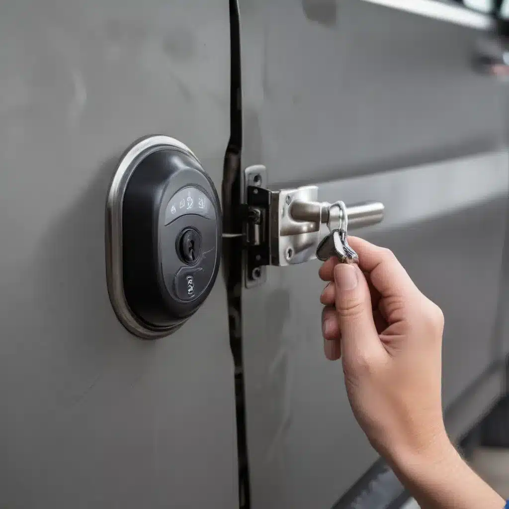 Automotive Lock Repair: Restoring Functionality and Security