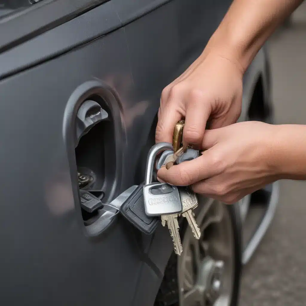 Automotive Lock Troubleshooting: Restoring Vehicle Security