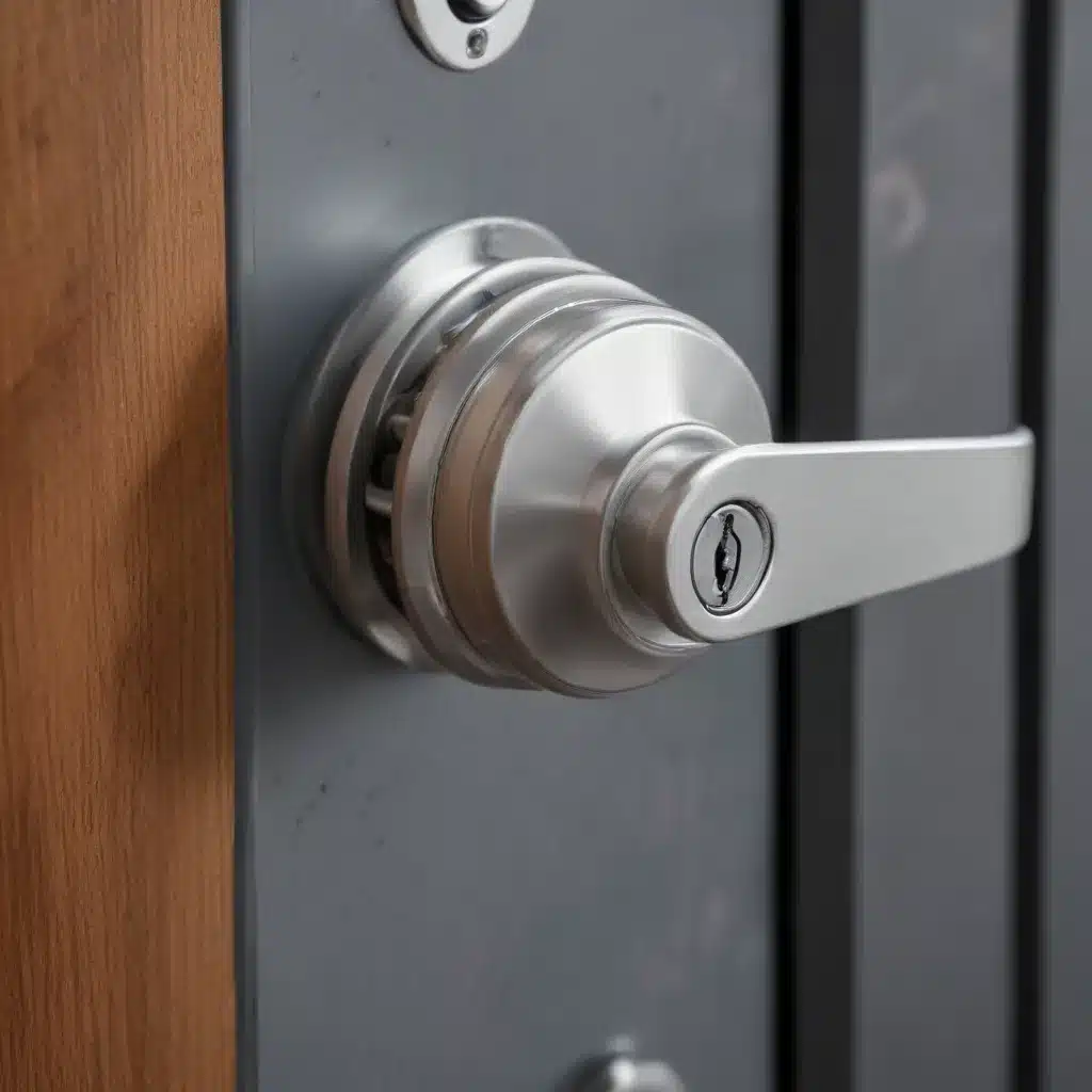 Commercial Lock Systems: Optimizing Functionality and Reliability