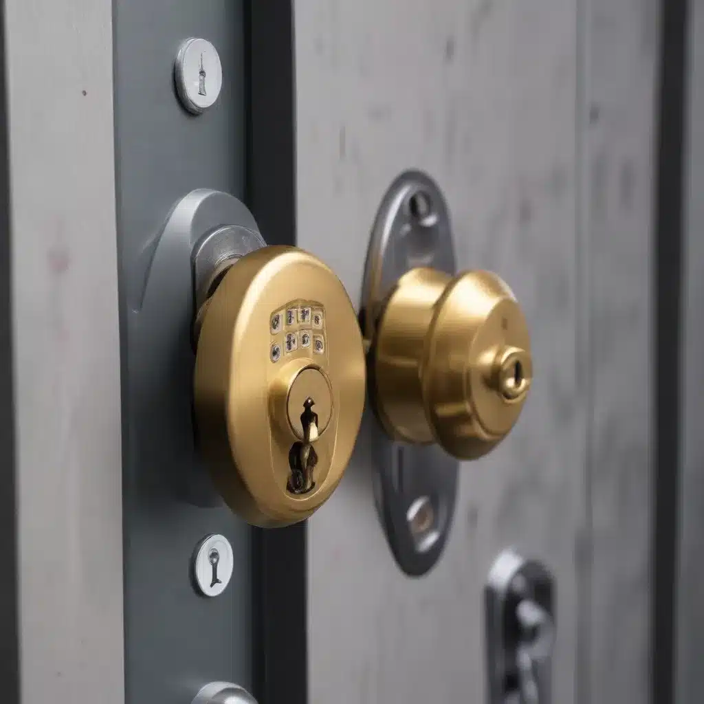 Commercial Lock Systems: Optimizing Performance and Reliability