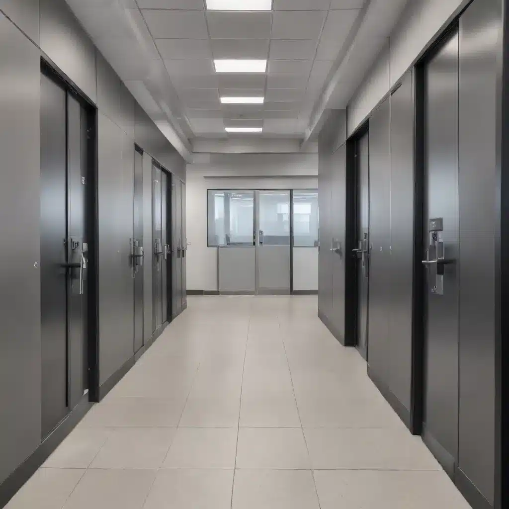 Elevating Commercial Protection: Cutting-Edge Locking Tech for Business Spaces