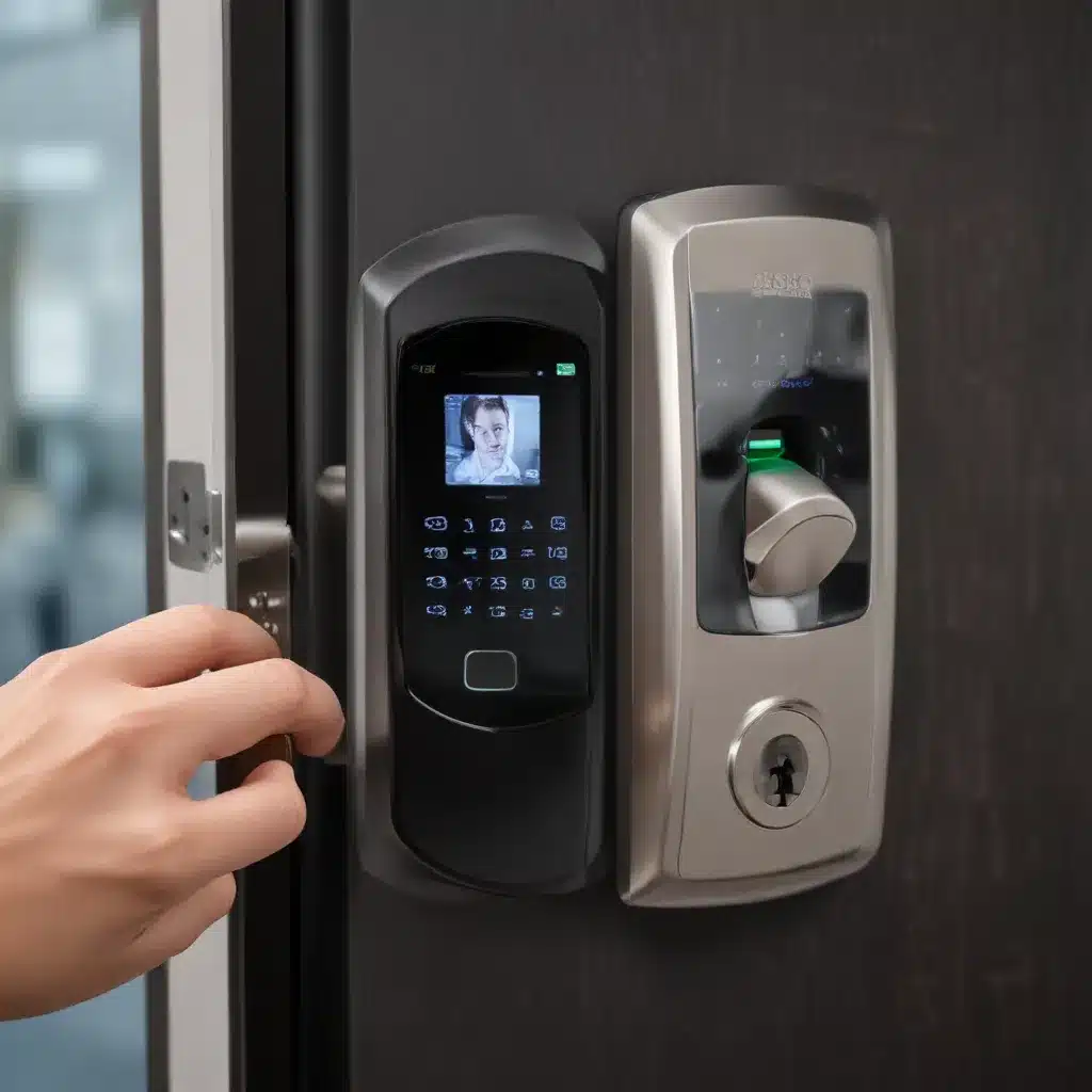 Embracing the Future: Biometric Lock Technology Integration