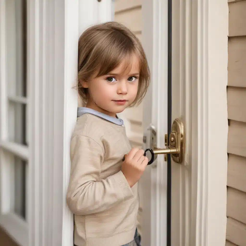 Enhancing Child Safety: Locking Down Residential and Commercial Security