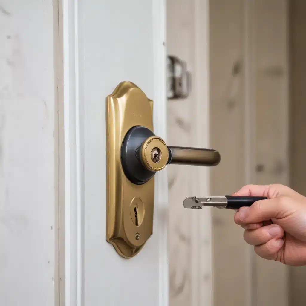 Enhancing Residential Security System Efficiency with Locksmith Tech