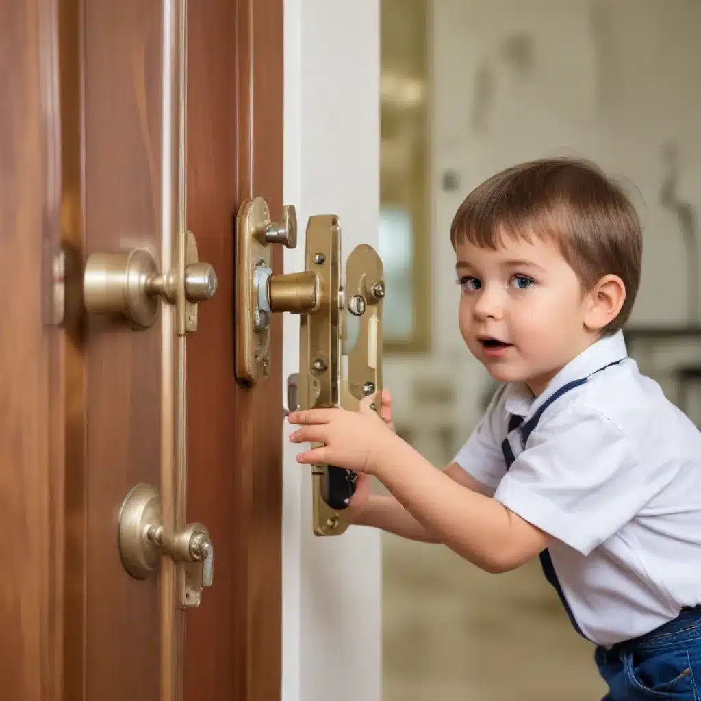 Keeping Kids Safe: Locksmith Services for Responsible Childcare