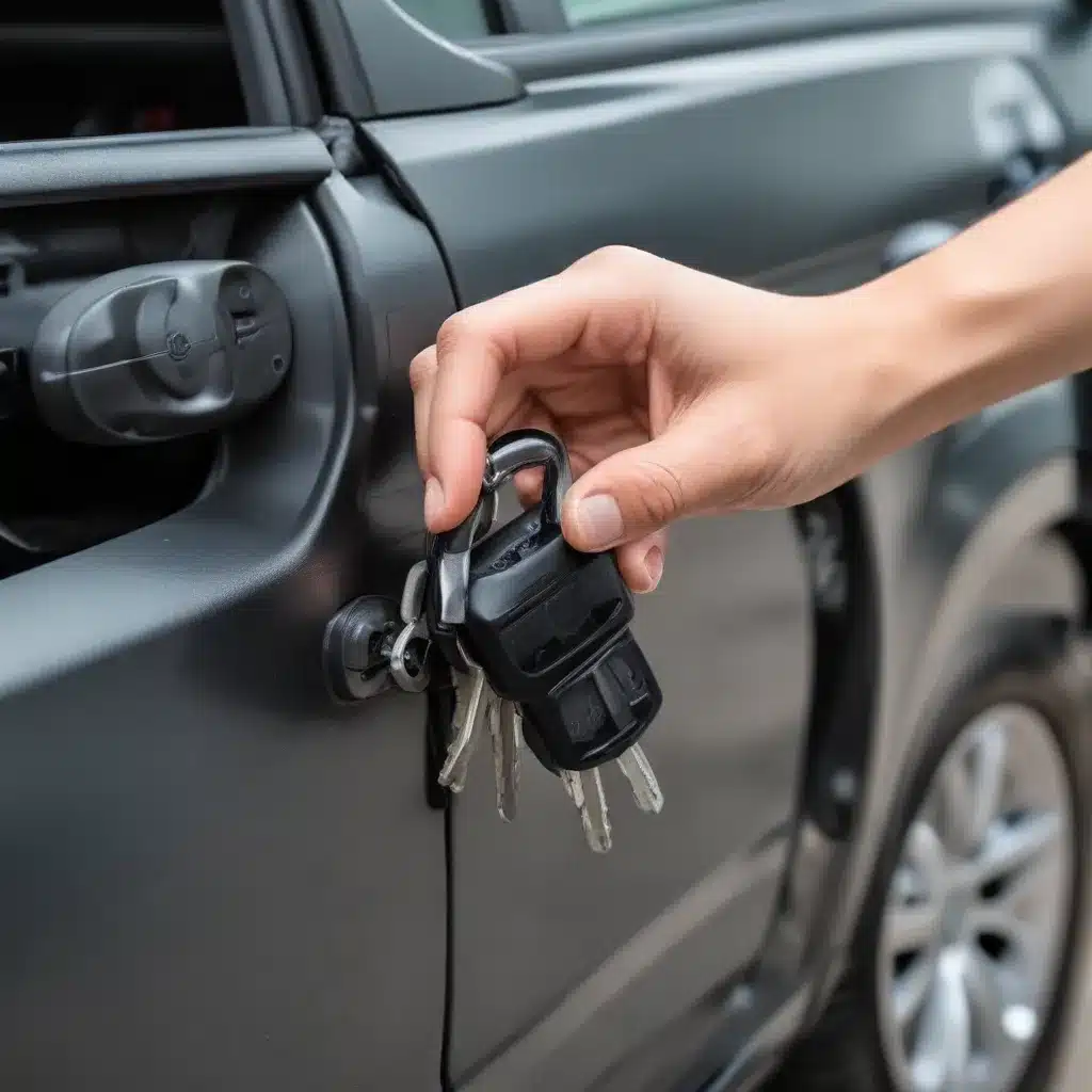 Keeping Your Car Locked Tight: Solving Common Auto Lock Issues