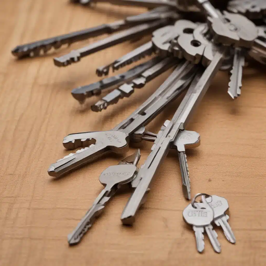 Key Cutting: Duplicating Keys with Precision