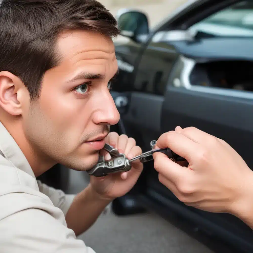 Locksmith-Approved Emergency Car Lockout Assistance