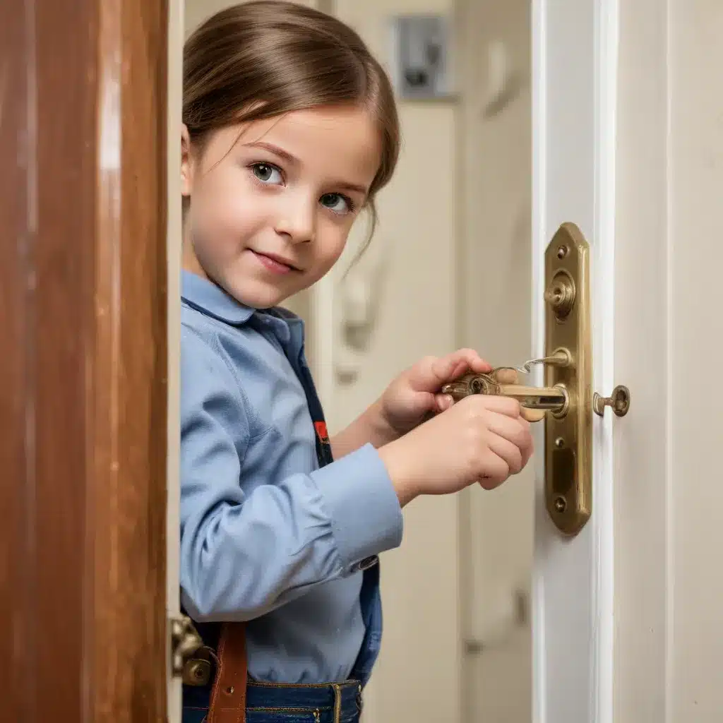 Locksmith Innovations Safeguarding Children in Residential and Commercial Spaces