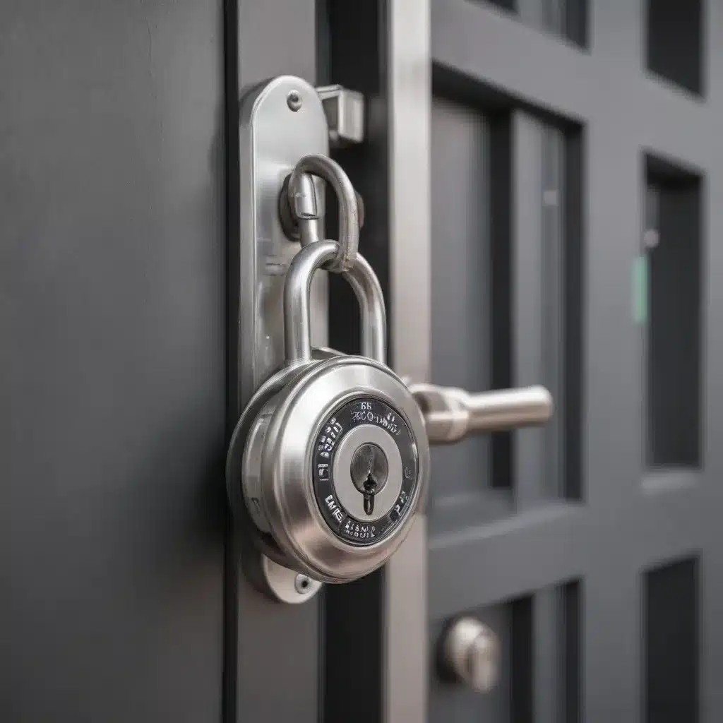 Navigating the Commercial Lock Landscape: Choosing Wisely