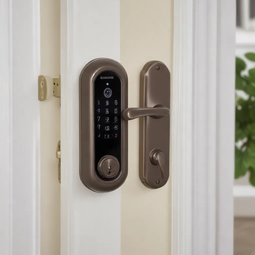 Navigating the Digital Lock Landscape: Integrating Smart Home Security Systems