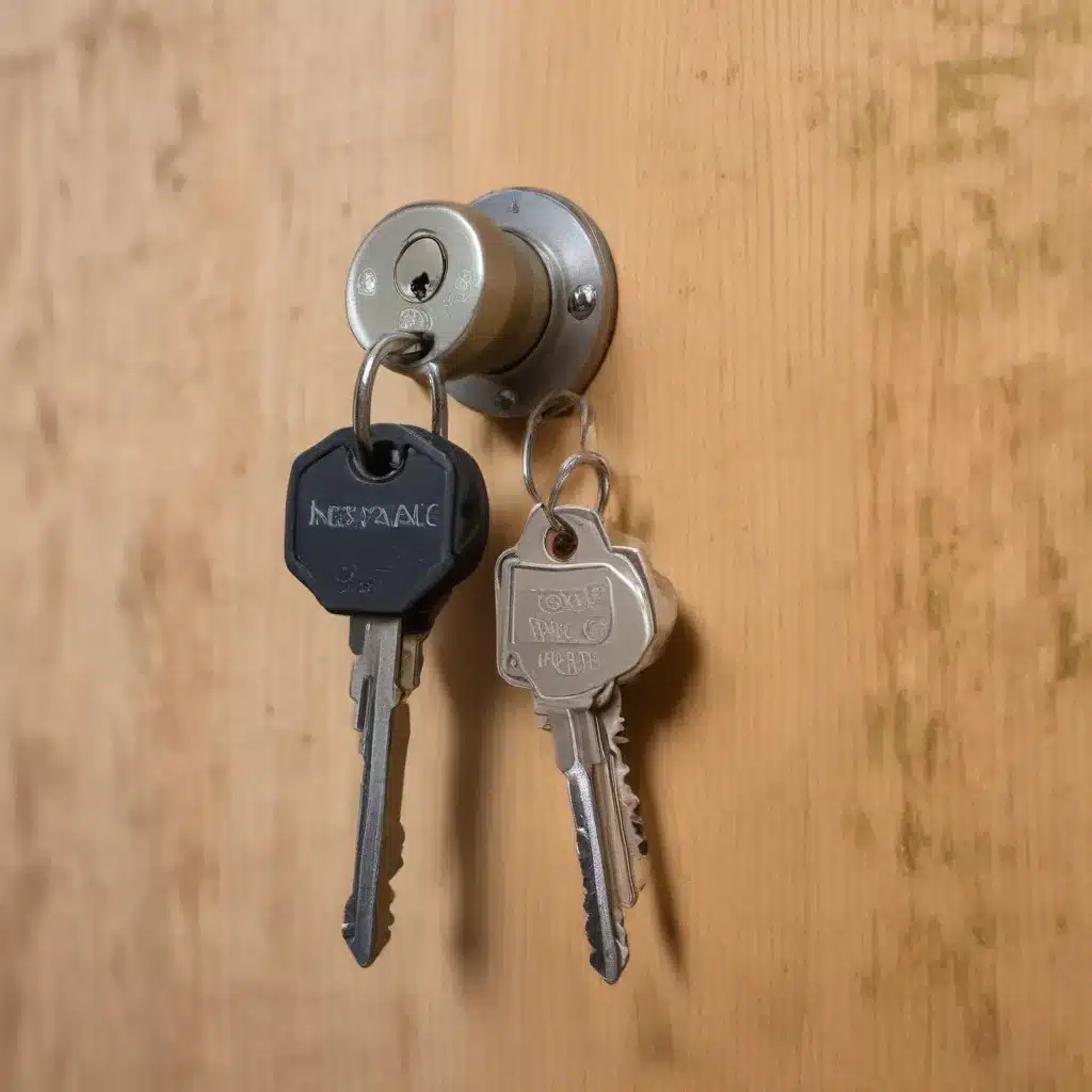 Preventing Lockouts: Tips for Responsible Key Management