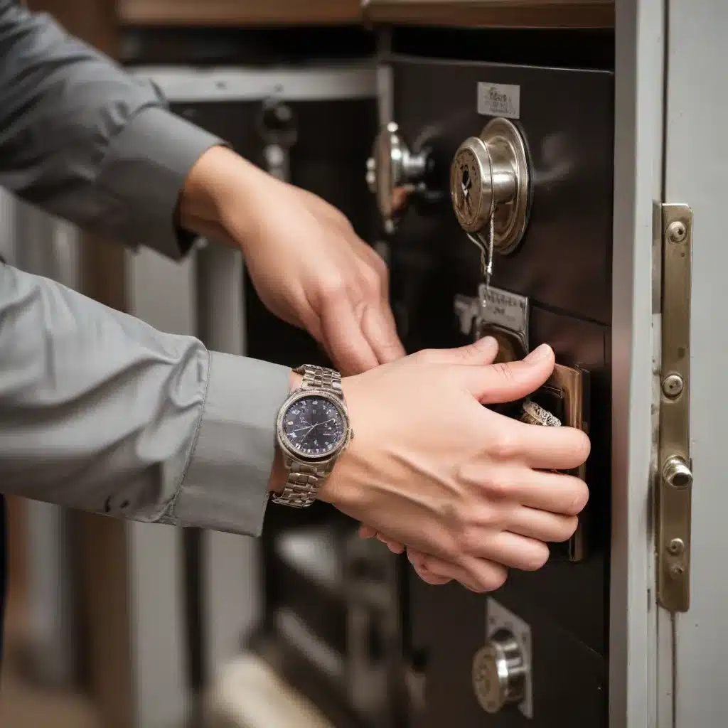 Safe Handling: The Art of Securing Valuables