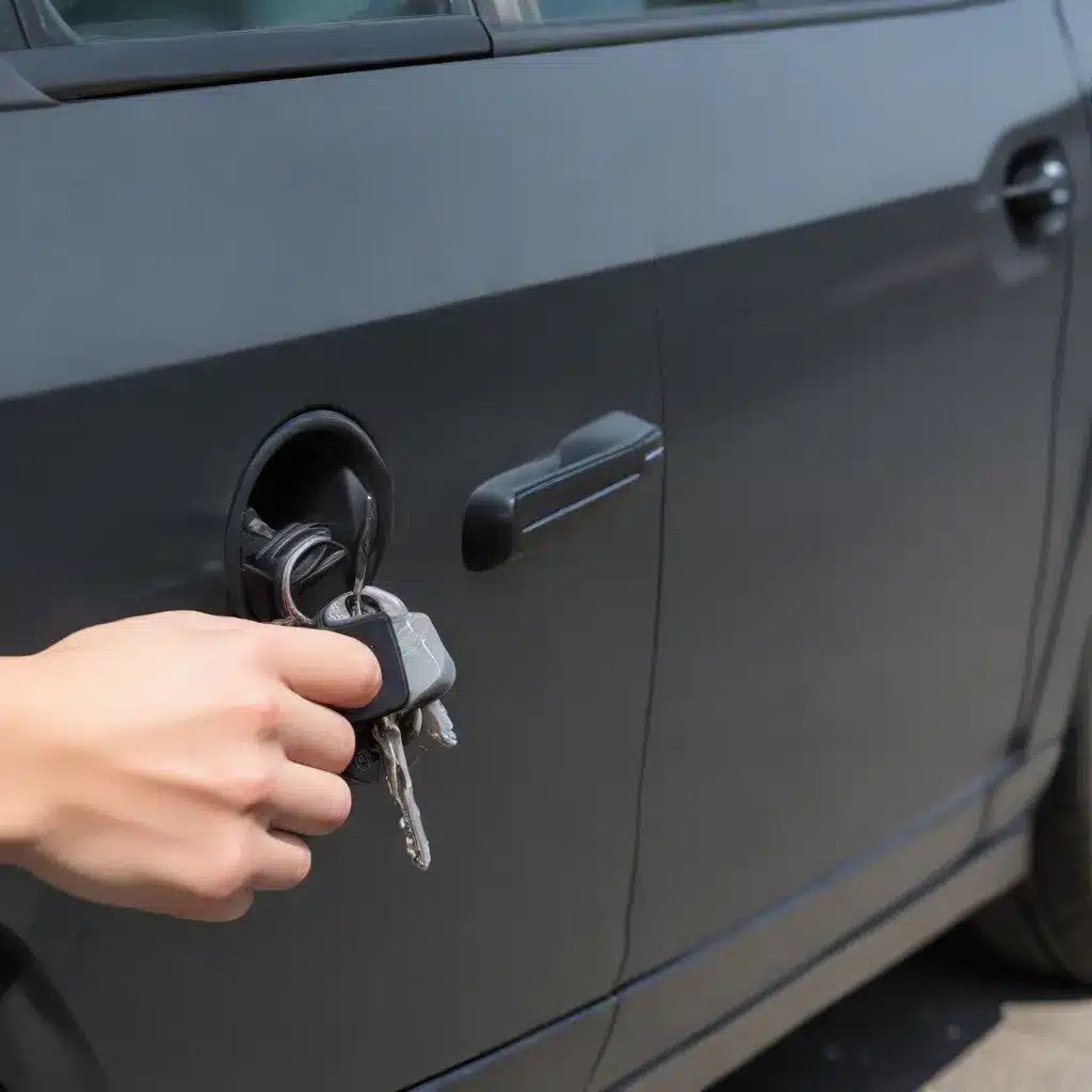 Safeguarding Your Vehicle: Advanced Locking Technologies