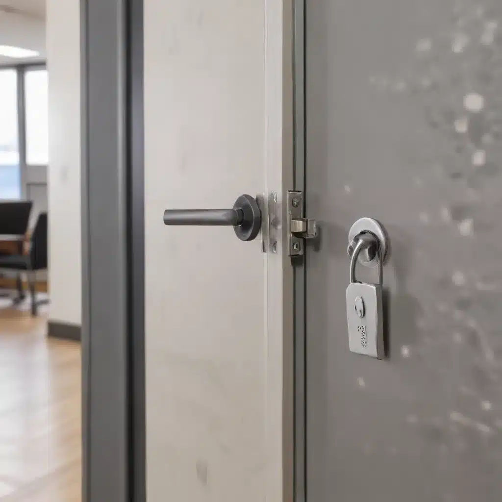 Secure Your Office: Advanced Locking Systems for Workspaces