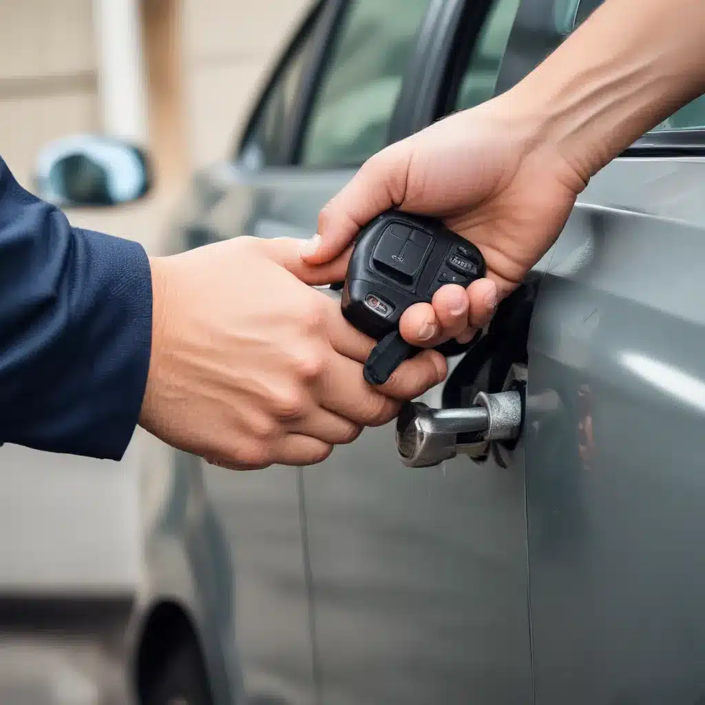 Secure Your Ride: Professional Car Lock Repair Services