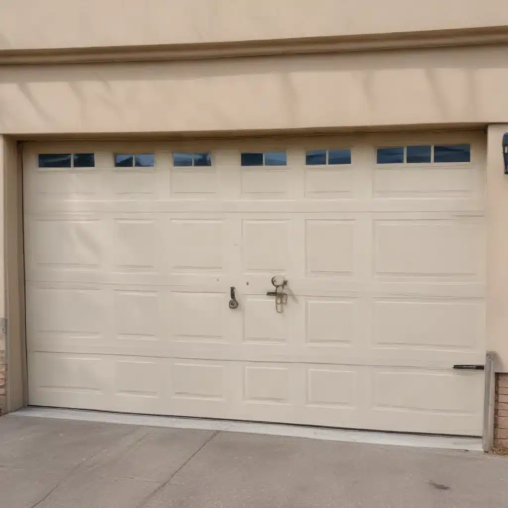 Securing Your Garage: Lock Maintenance for Overhead Doors