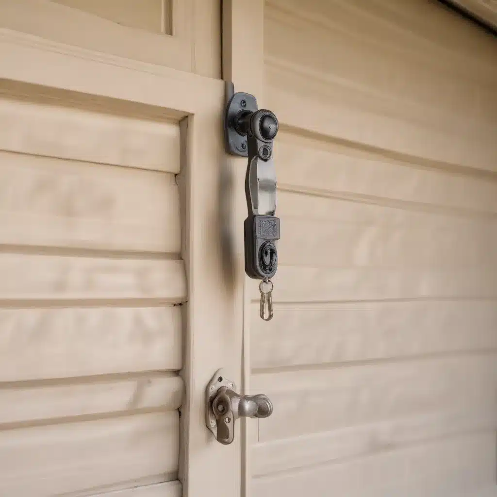 Securing Your Garage: Overhead Door Lock Maintenance and Repair