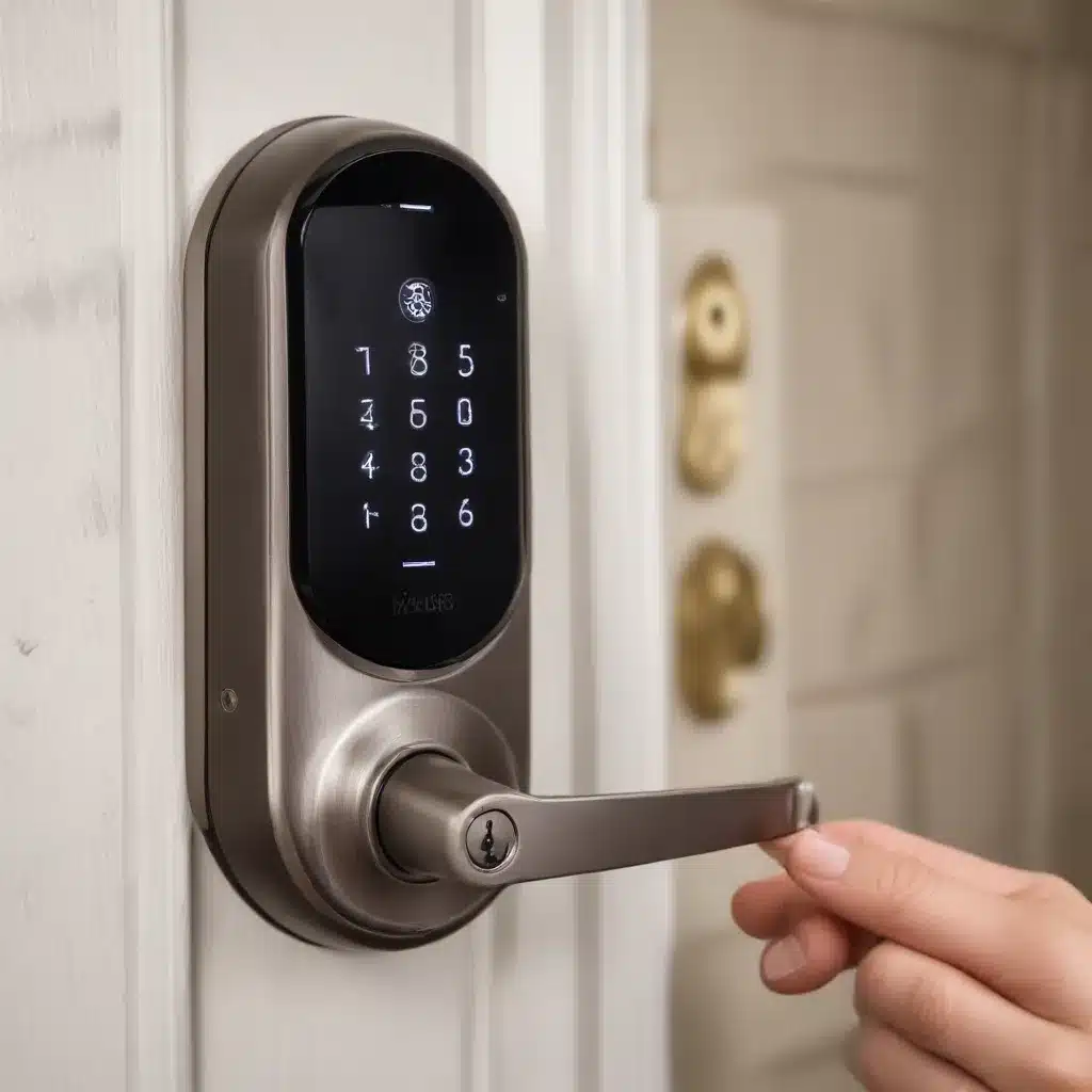 Smart Locks for Enhanced Home Security: Integrating Advanced Technologies