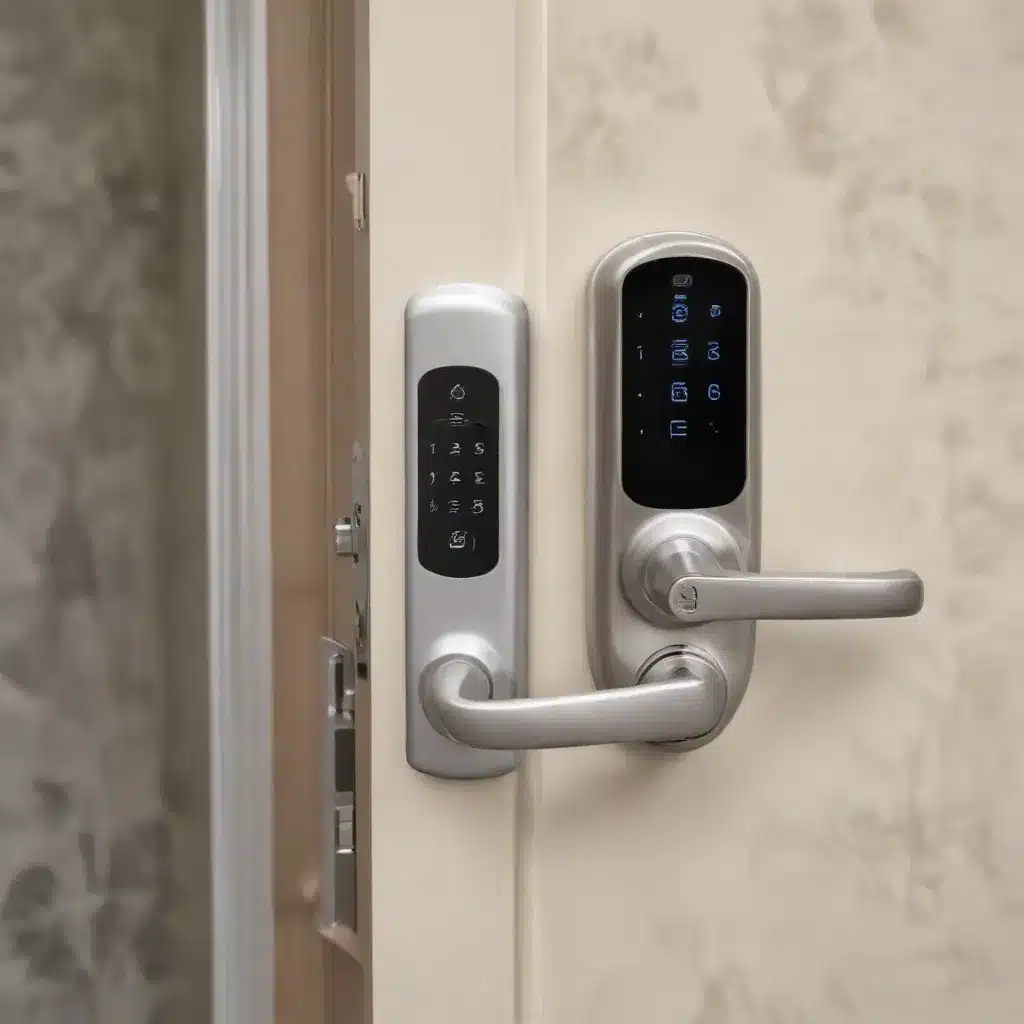 Unlocking the Future: IoT-Enabled Locking Systems