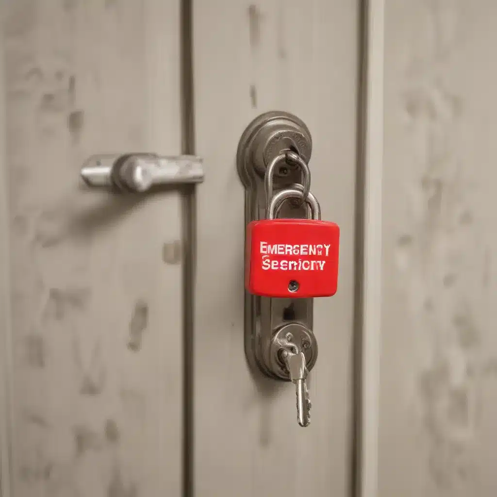 Unlocking the Secrets of Emergency Lockout Services